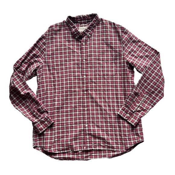 Denim & Supply Ralph Lauren Other - Denim & Supply Ralph Lauren Men's XXL Regular Fit Plaid Button-Down Shirt Preppy